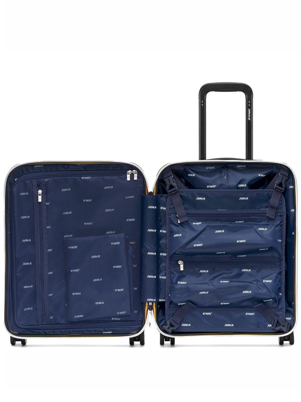 EUDOXIE LOGO K-Way Trolley Unisex K4125zw Verde militare