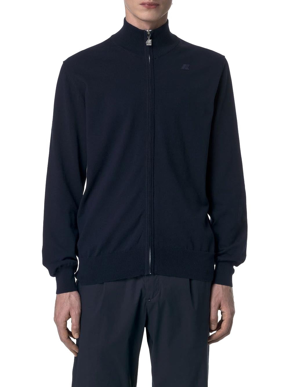 FINNY COTTON PS K-Way Maglia Uomo K41321w Blu