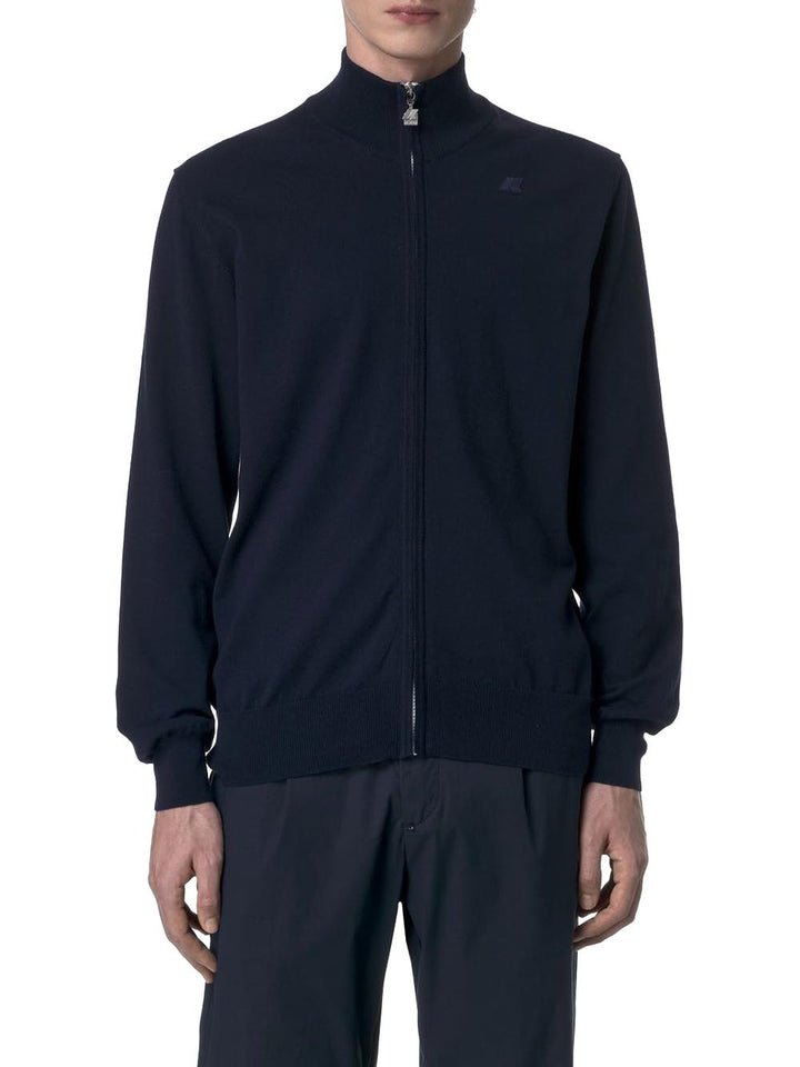 FINNY COTTON PS K-Way Maglia Uomo K41321w Blu