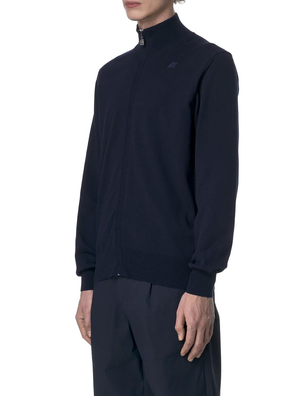 FINNY COTTON PS K-Way Maglia Uomo K41321w Blu