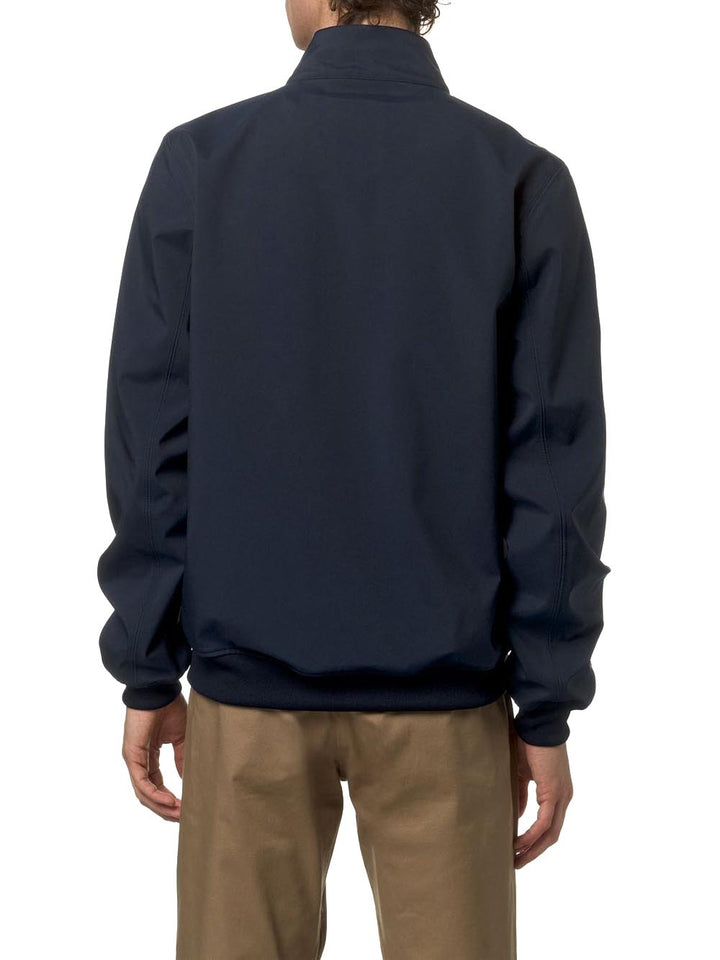 ARSENE BONDED JERSEY K-Way Giubbino Uomo K5123hw Blu