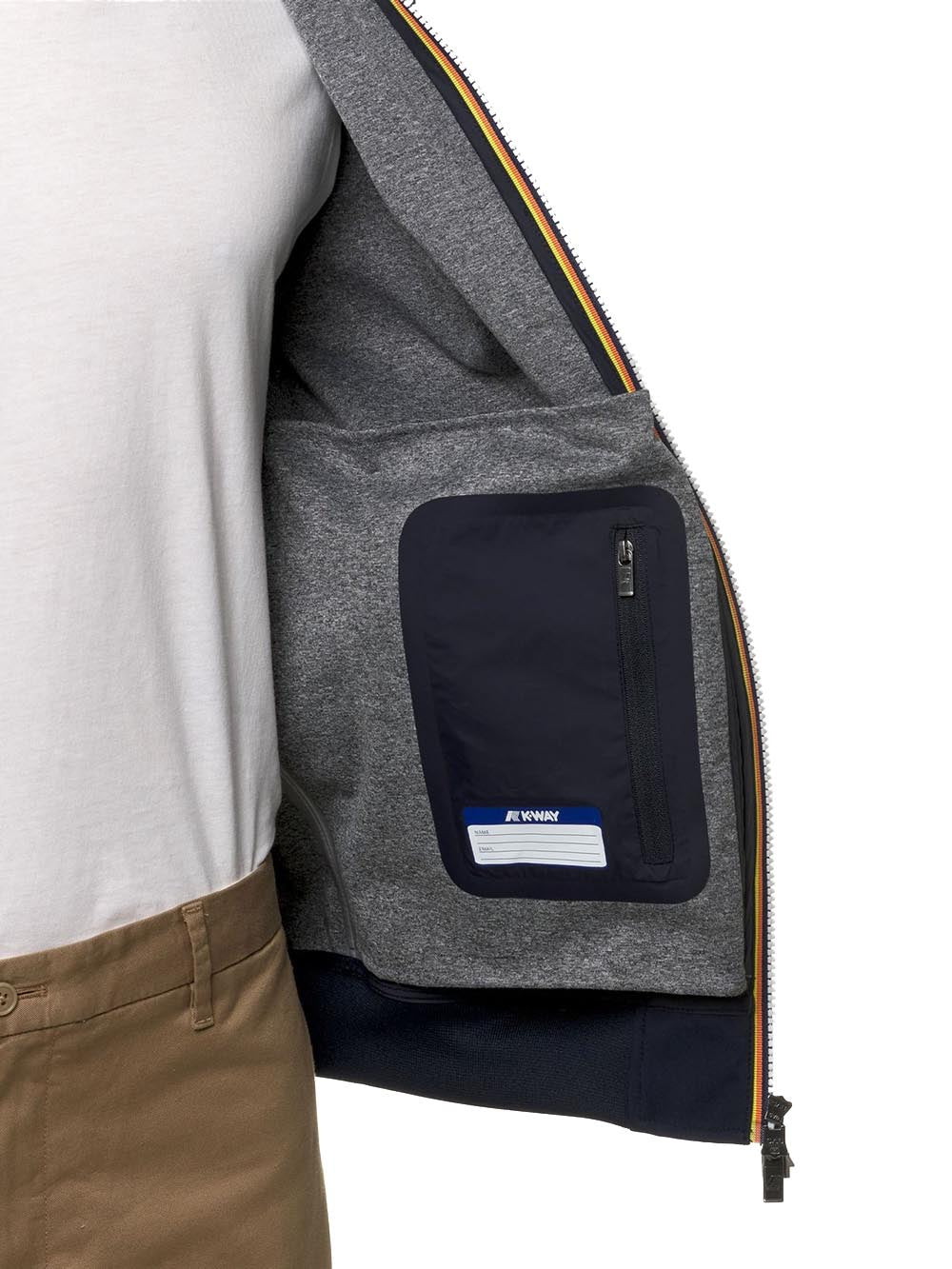 ARSENE BONDED JERSEY K-Way Giubbino Uomo K5123hw Blu