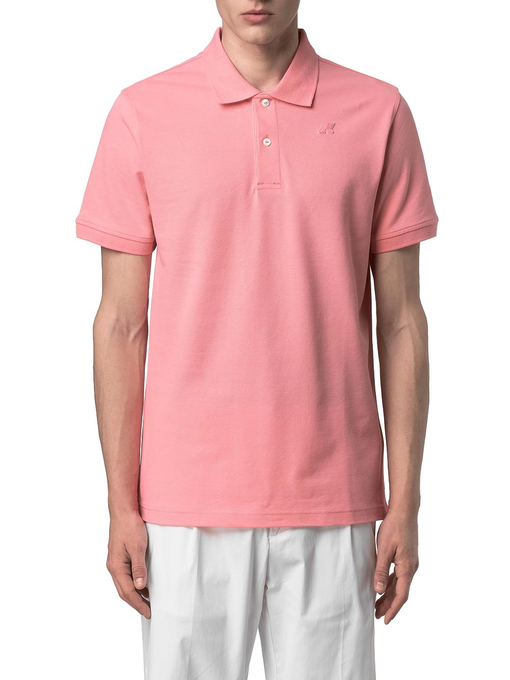 AMEDEE PIQUE K-Way Polo Uomo K5127bw Rosa