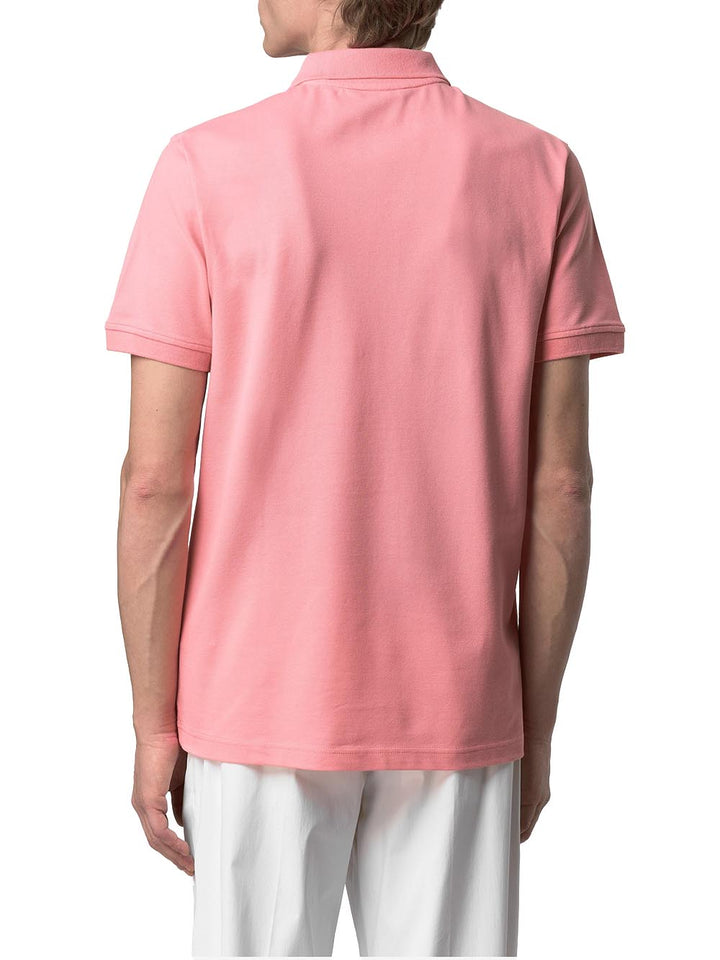 AMEDEE PIQUE K-Way Polo Uomo K5127bw Rosa