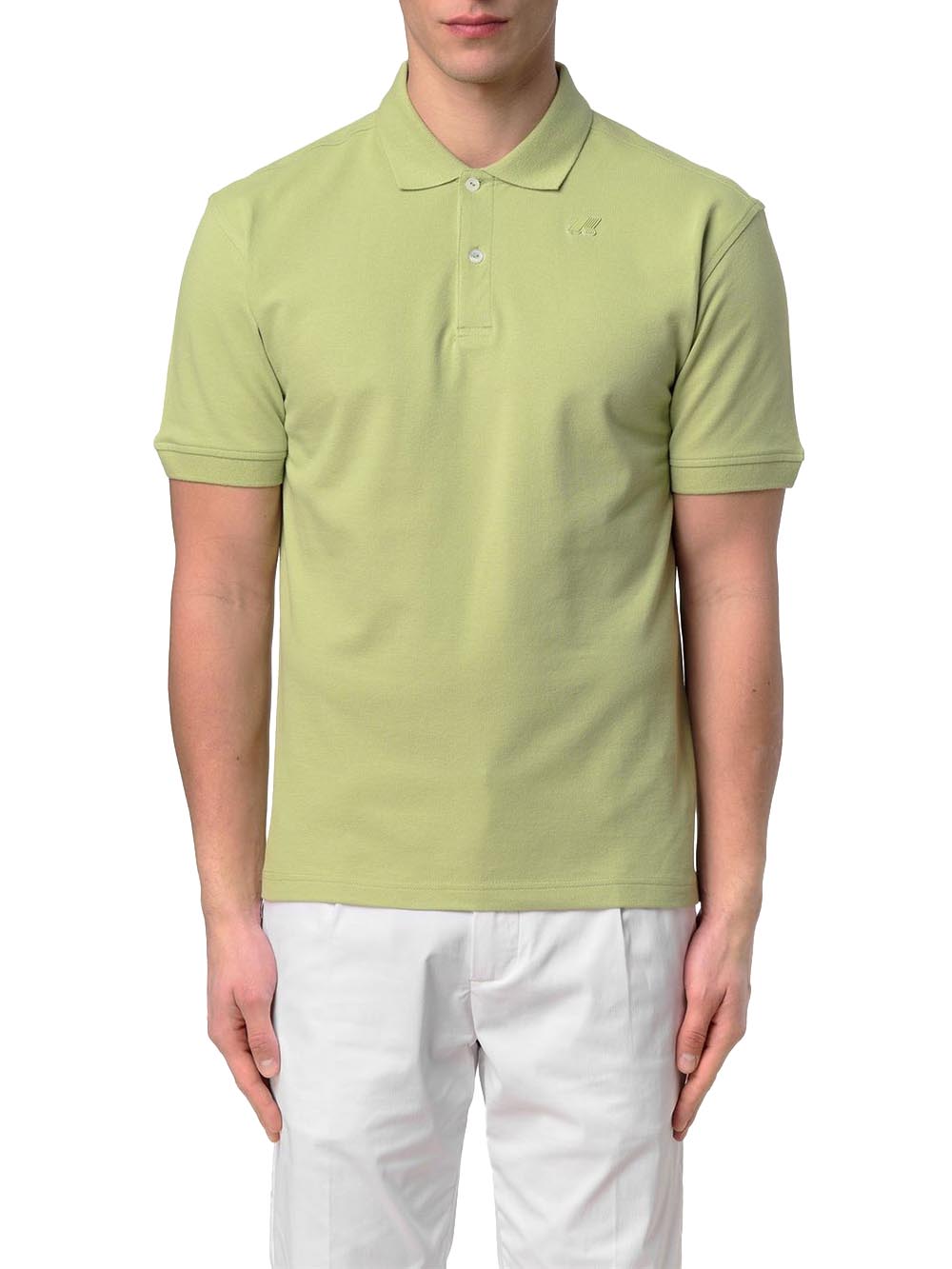 AMEDEE PIQUE K-Way Polo Uomo K5127bw Verde lime