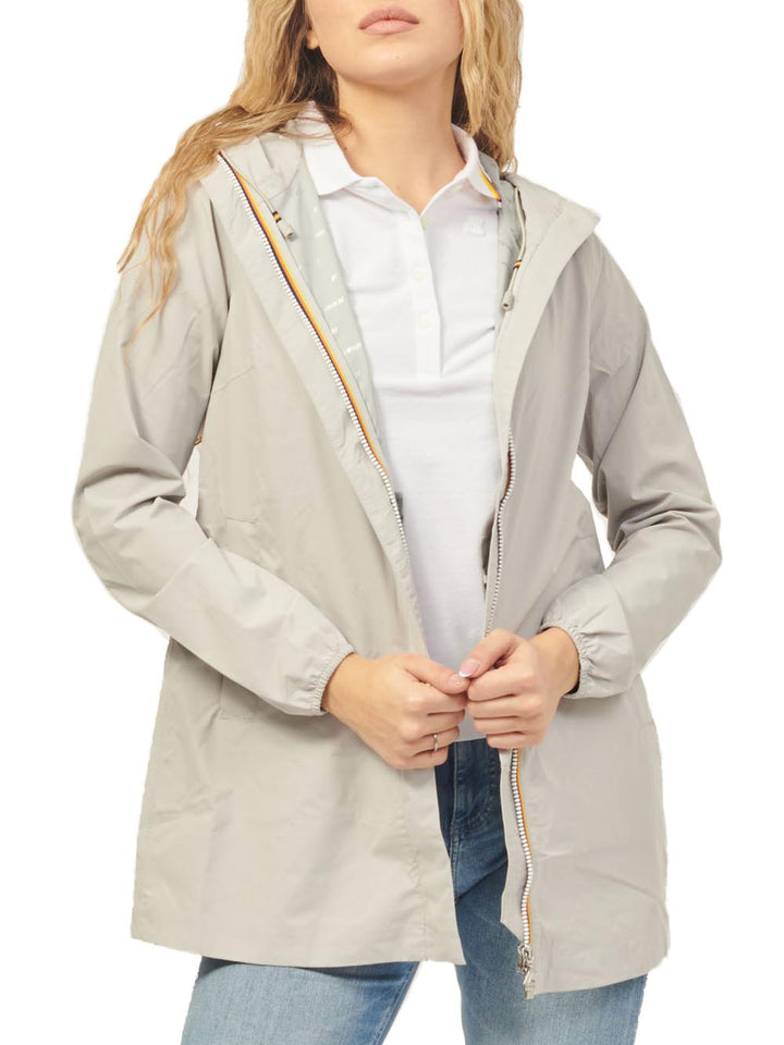 SOPHIE STRETCH DOT K-Way Giubbino Donna K5127nw Beige chiaro