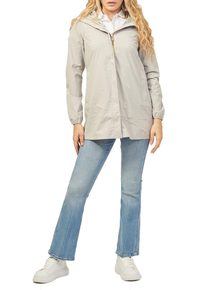 SOPHIE STRETCH DOT K-Way Giubbino Donna K5127nw Beige chiaro