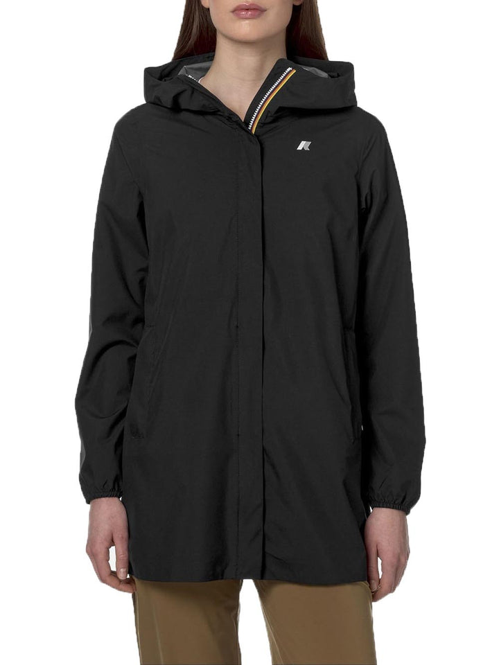 SOPHIE STRETCH DOT K-Way Giubbino Donna K5127nw Nero