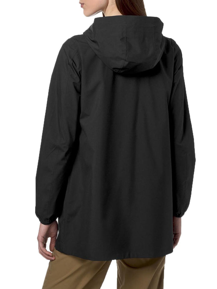 SOPHIE STRETCH DOT K-Way Giubbino Donna K5127nw Nero