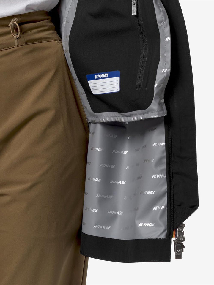 SOPHIE STRETCH DOT K-Way Giubbino Donna K5127nw Nero