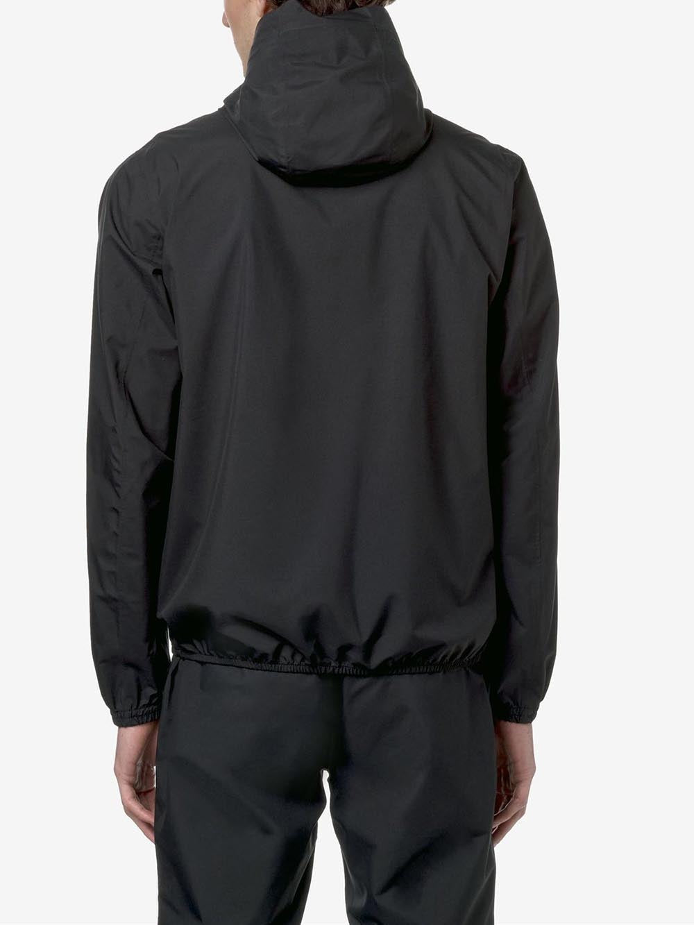 JACK STRETCH DOT K-Way Giubbino Uomo K5127qw Nero