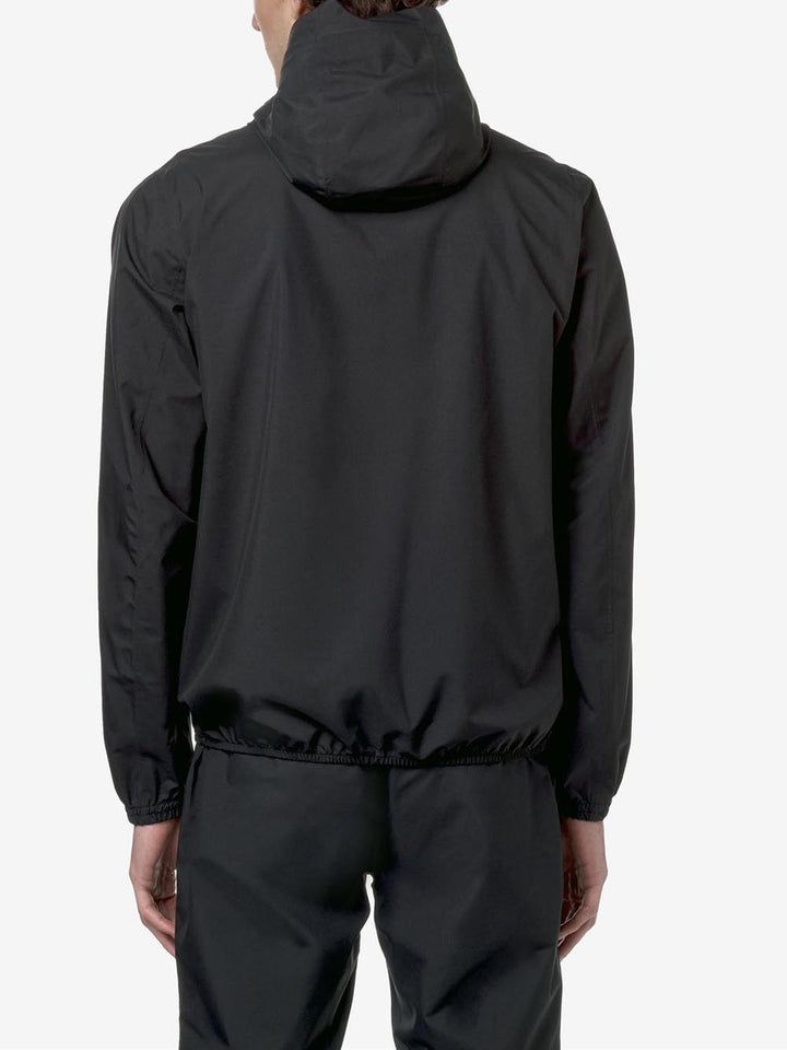JACK STRETCH DOT K-Way Giubbino Uomo K5127qw Nero