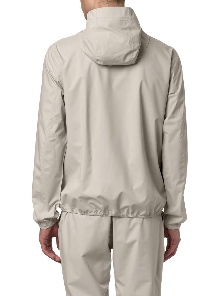 JACK STRETCH DOT K-Way Giubbino Uomo K5127qw Beige chiaro