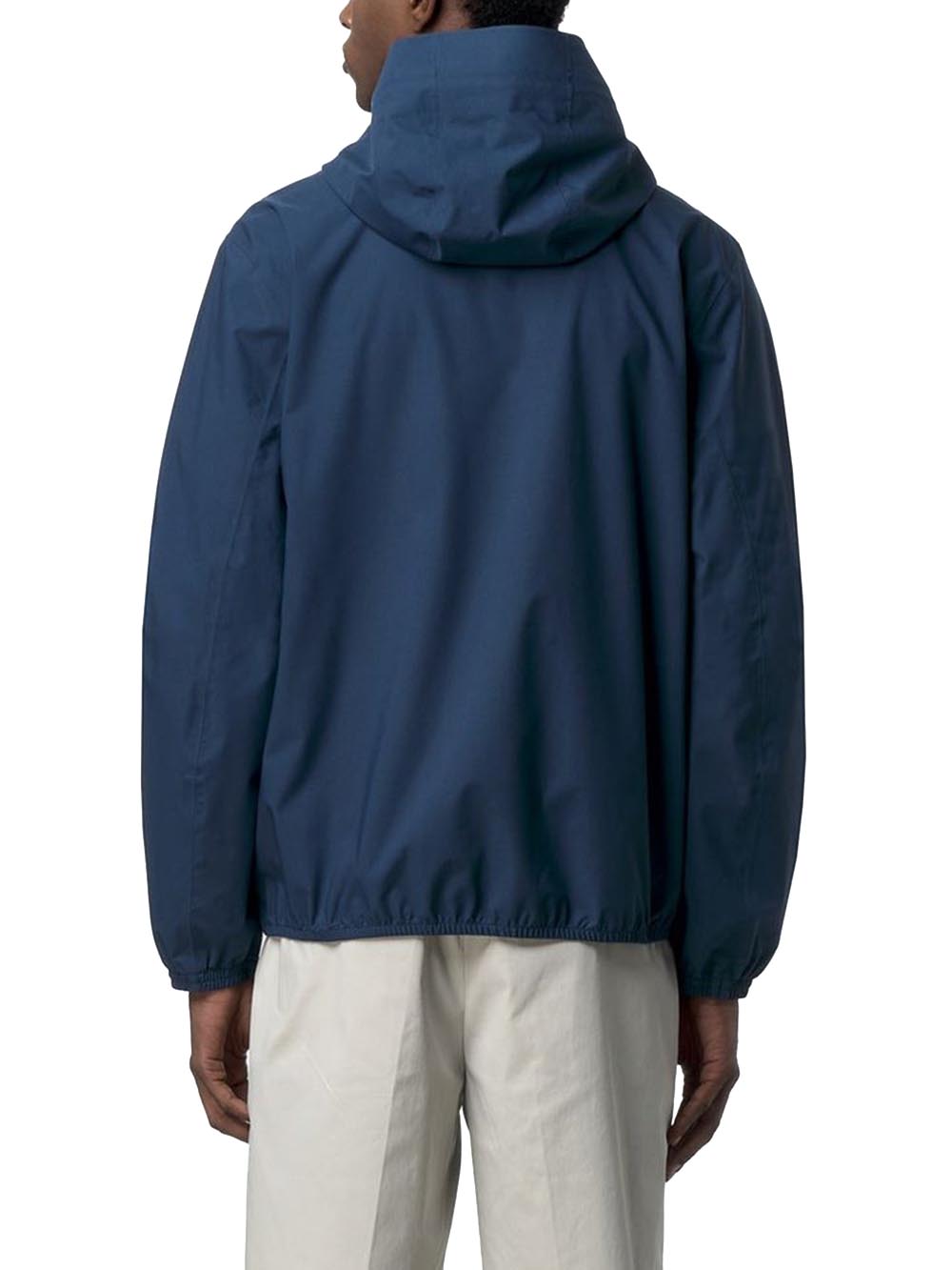 JACK STRETCH DOT K-Way Giubbino Uomo K5127qw Blu insigna