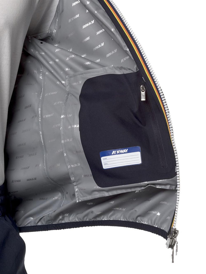 JACK STRETCH DOT K-Way Giubbino Uomo K5127qw Blu