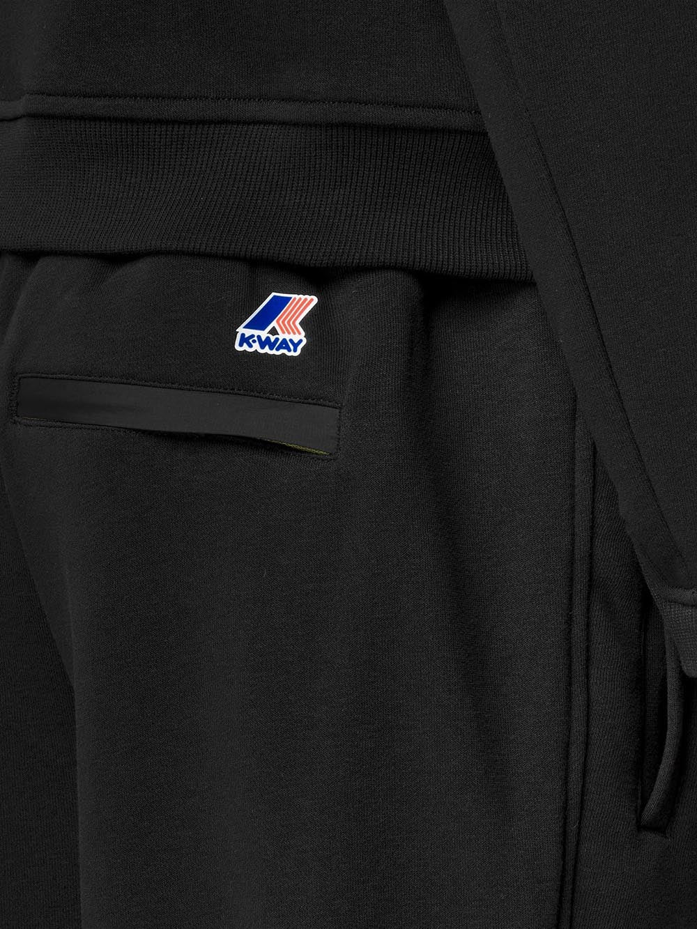 K-Way Bermuda Unisex K5138gw Nero