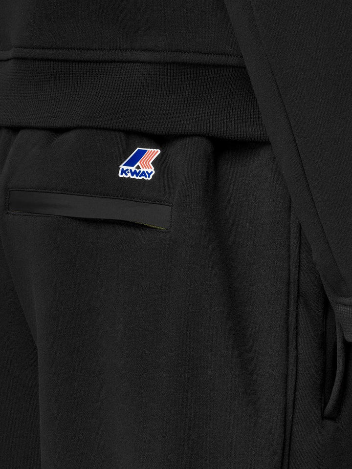 K-Way Bermuda Unisex K5138gw Nero