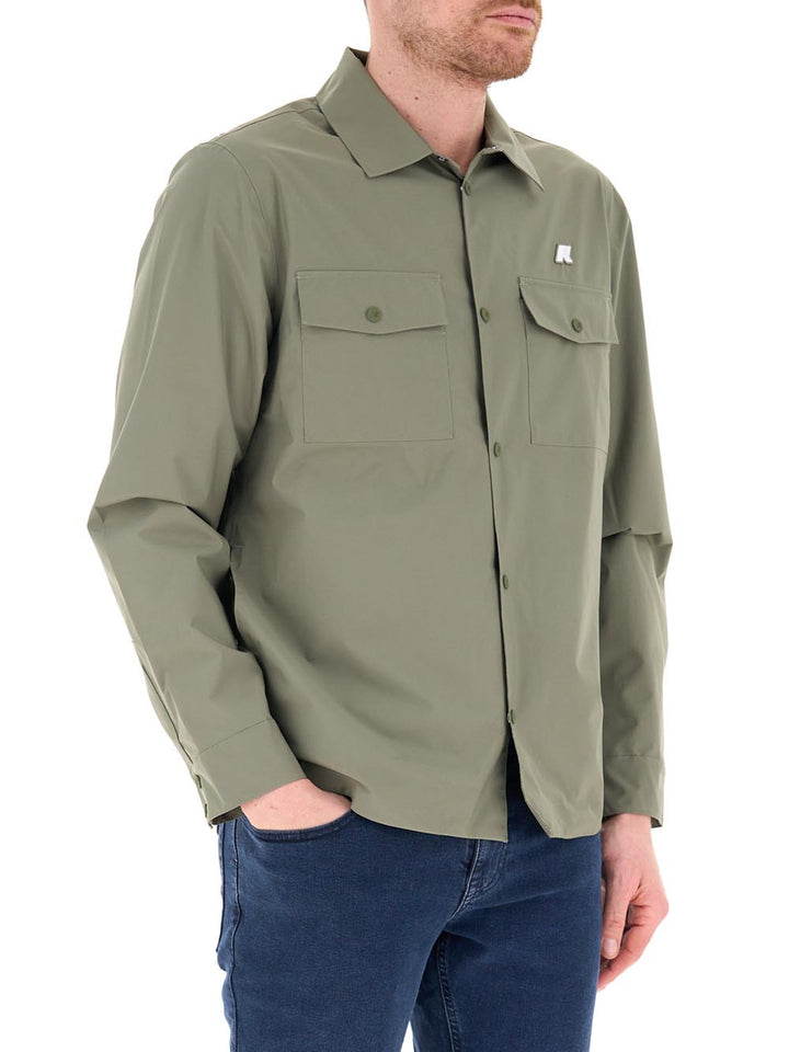 UMBERT STRETCH 2LAYERS K-Way Giubbino Uomo K5138mw Verde