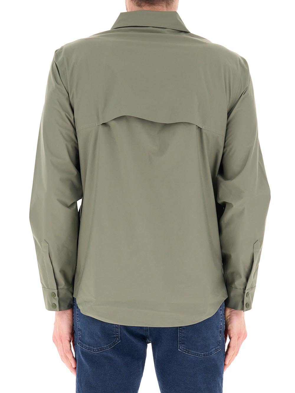 UMBERT STRETCH 2LAYERS K-Way Giubbino Uomo K5138mw Verde