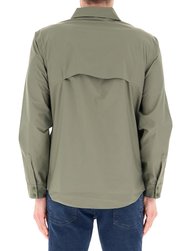 UMBERT STRETCH 2LAYERS K-Way Giubbino Uomo K5138mw Verde