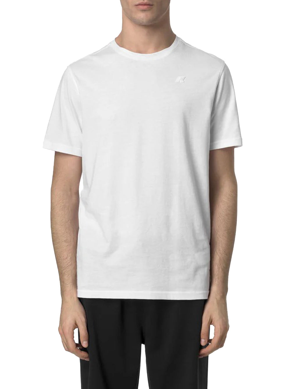 ODOM JERSEY K-Way T-shirt Uomo K7125uw Bianco