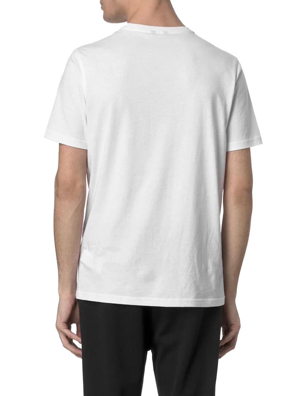 ODOM JERSEY K-Way T-shirt Uomo K7125uw Bianco