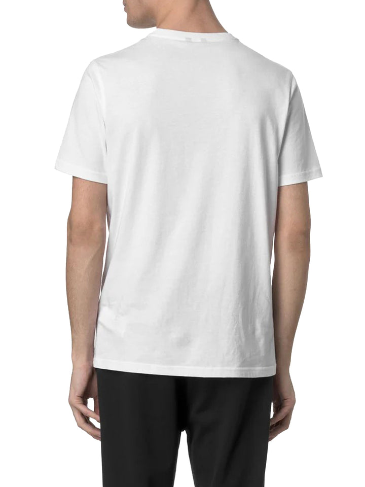 ODOM JERSEY K-Way T-shirt Uomo K7125uw Bianco