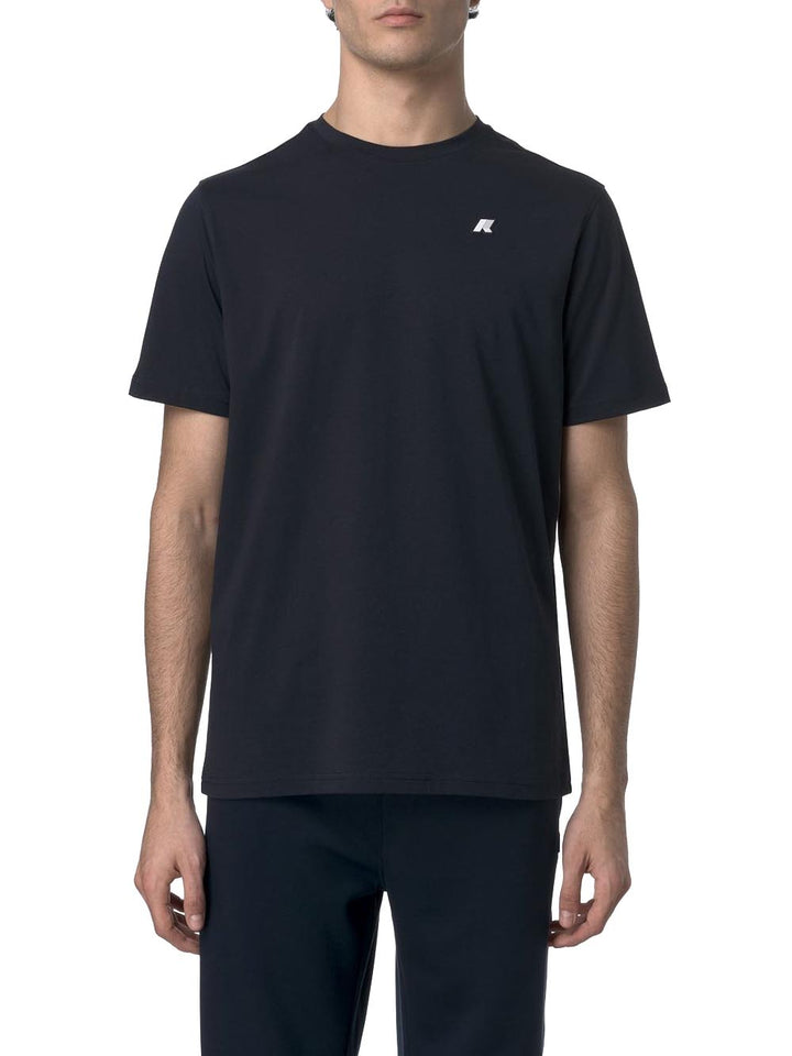 ODOM JERSEY K-Way T-shirt Uomo K7125uw Blu