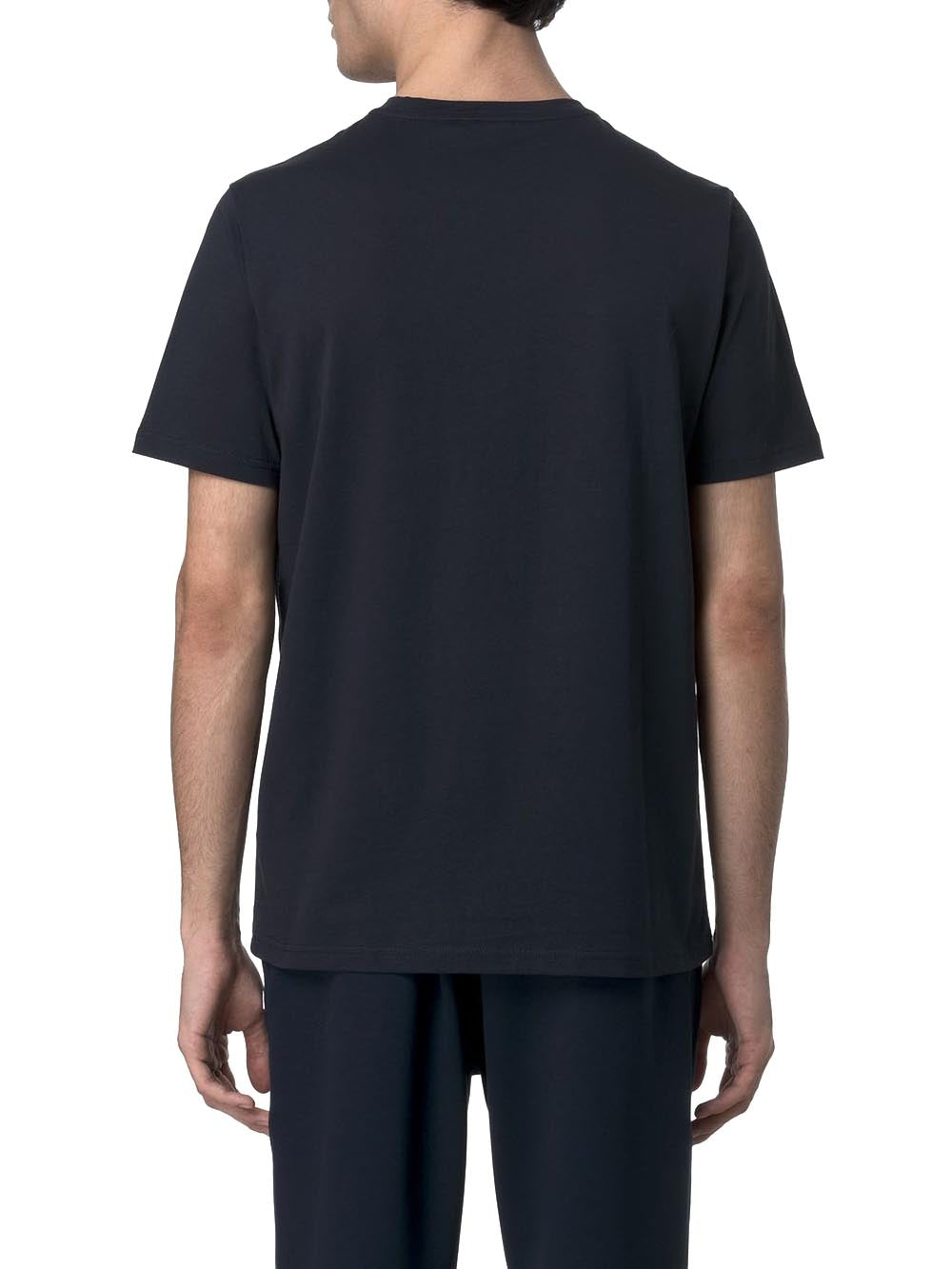 ODOM JERSEY K-Way T-shirt Uomo K7125uw Blu