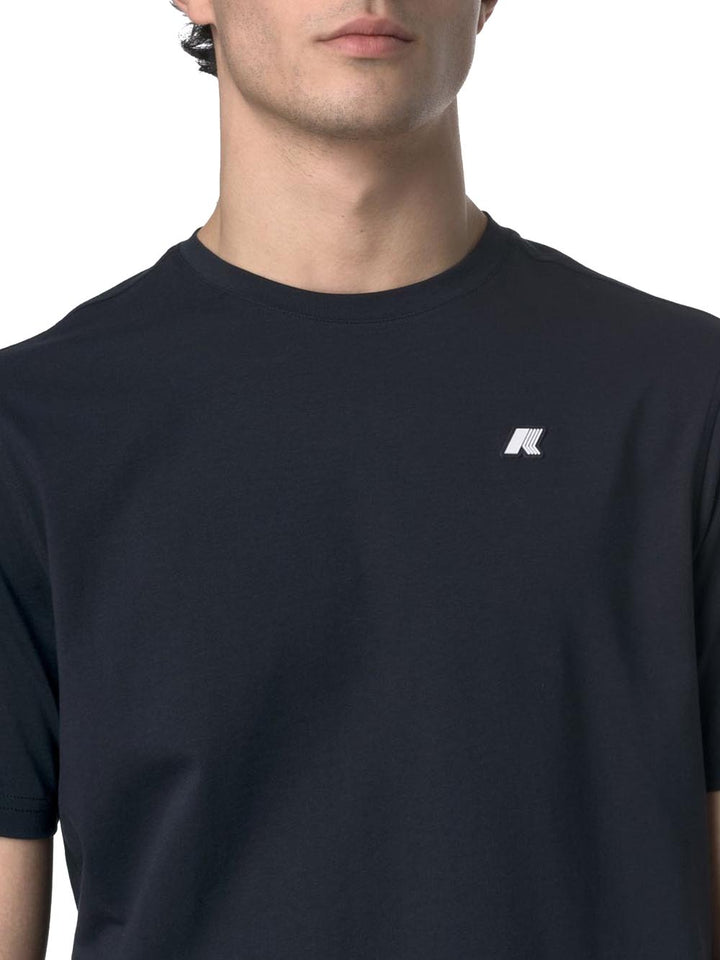 ODOM JERSEY K-Way T-shirt Uomo K7125uw Blu