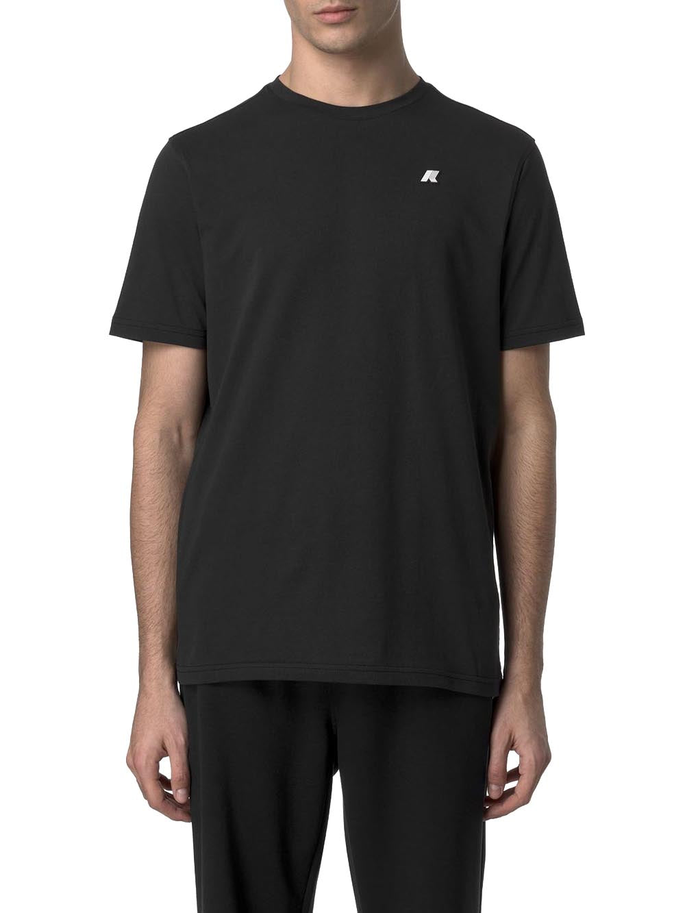 ODOM JERSEY K-Way T-shirt Uomo K7125uw Nero