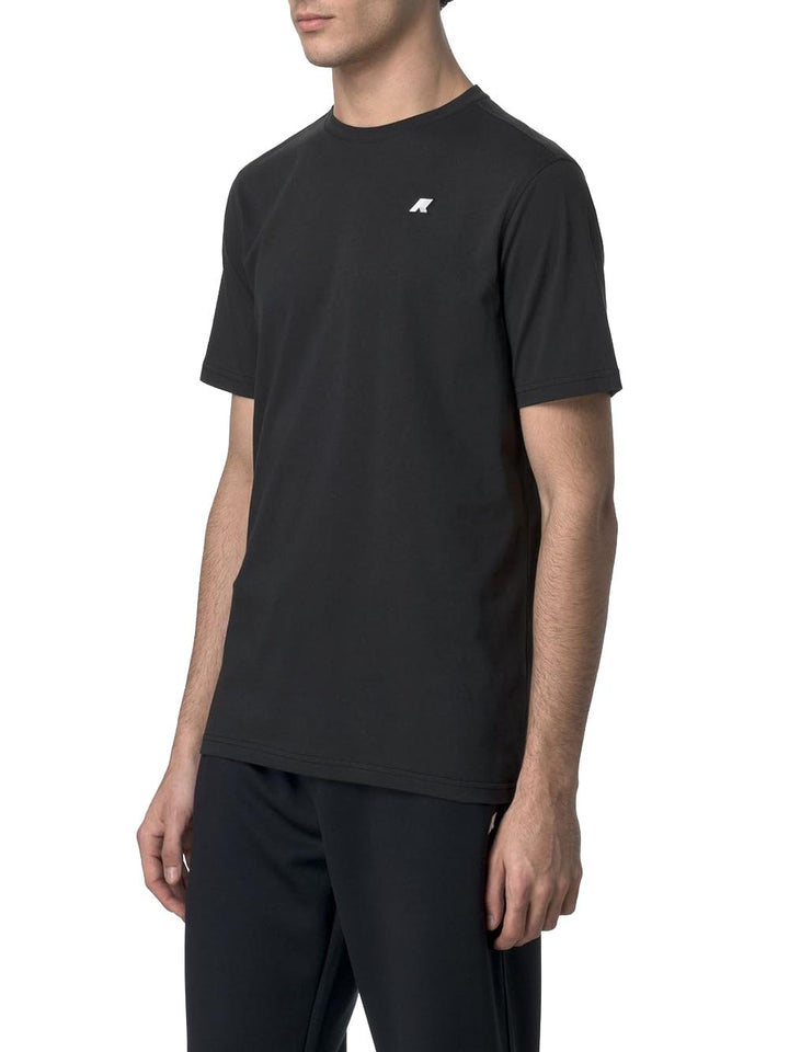 ODOM JERSEY K-Way T-shirt Uomo K7125uw Nero
