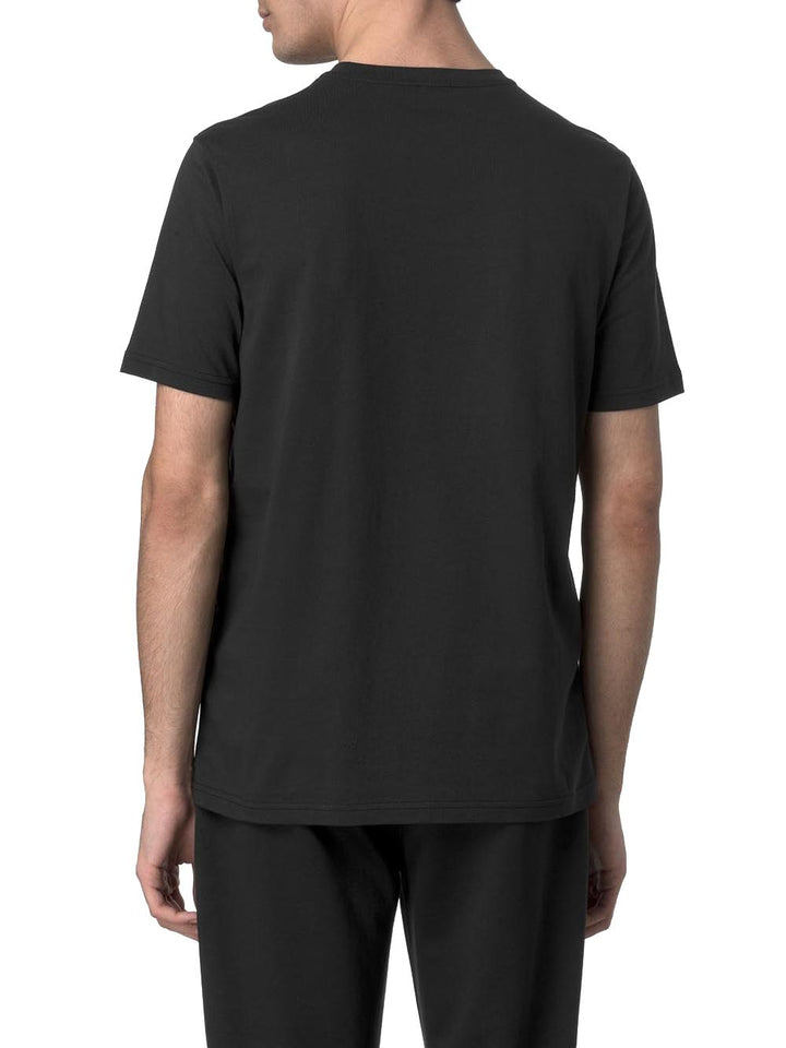 ODOM JERSEY K-Way T-shirt Uomo K7125uw Nero