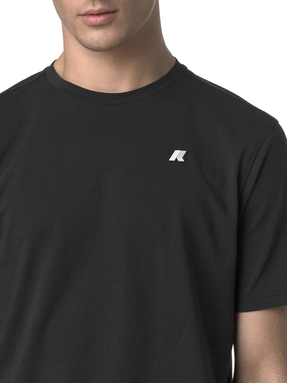 ODOM JERSEY K-Way T-shirt Uomo K7125uw Nero