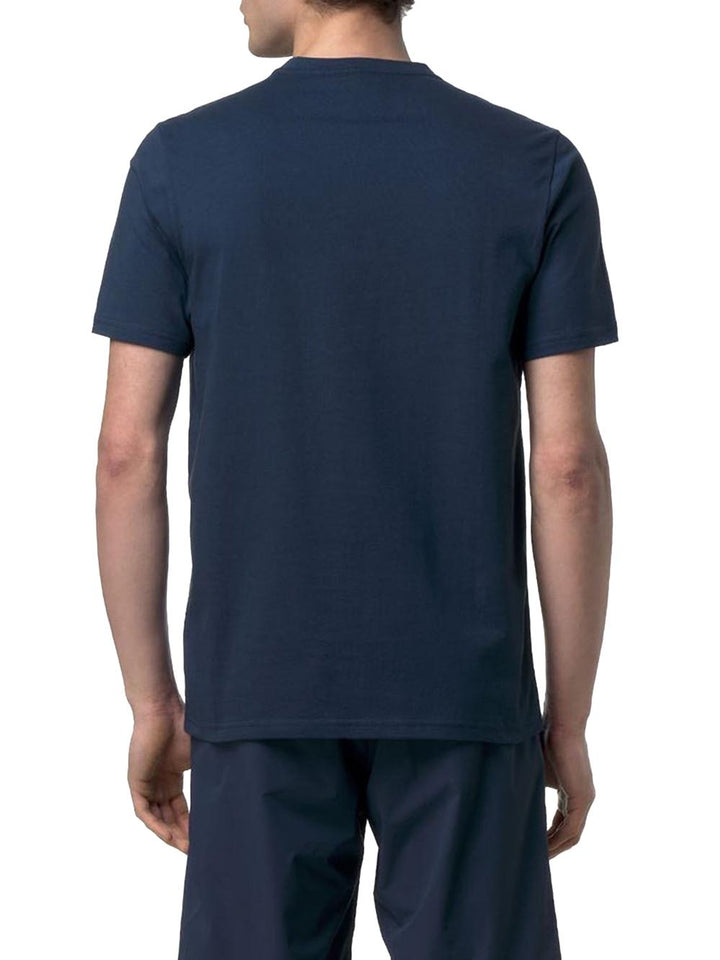 ODOM JERSEY K-Way T-shirt Uomo K7125uw Blu insigna
