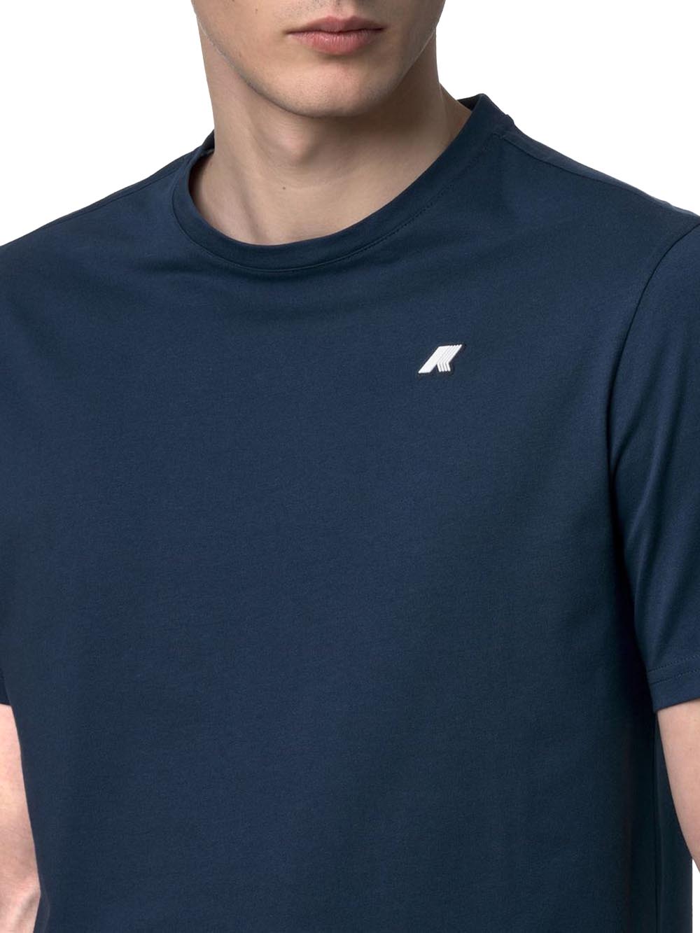 ODOM JERSEY K-Way T-shirt Uomo K7125uw Blu insigna