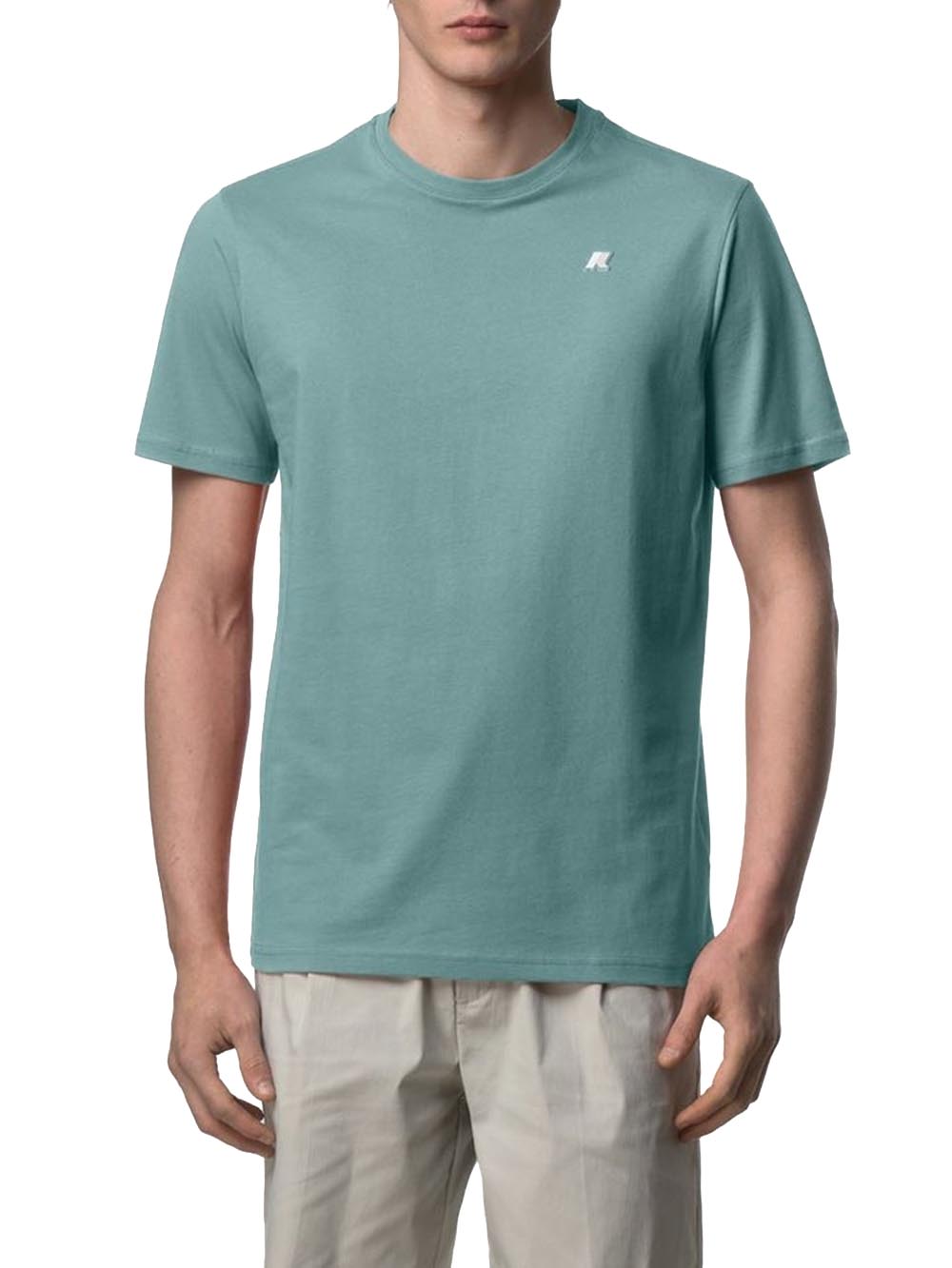ODOM JERSEY K-Way T-shirt Uomo K7125uw Verde