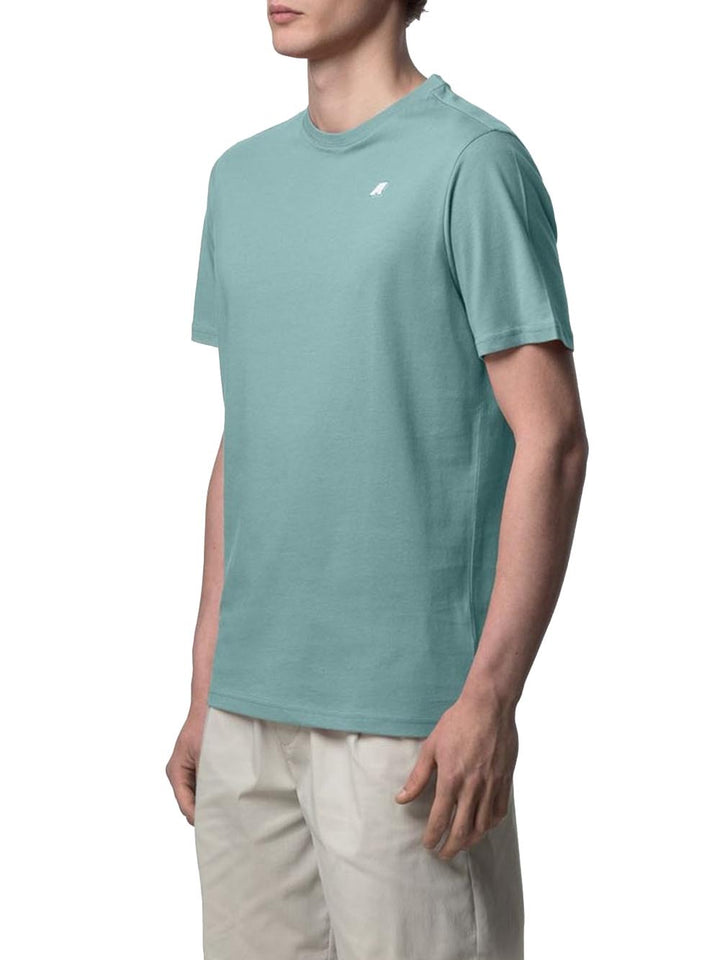 ODOM JERSEY K-Way T-shirt Uomo K7125uw Verde