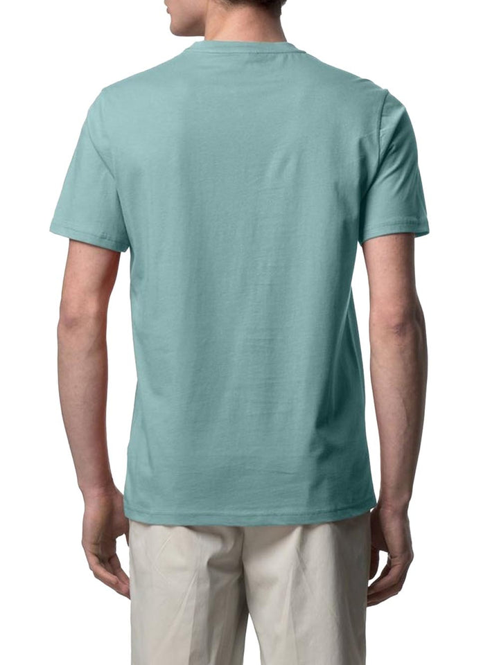 ODOM JERSEY K-Way T-shirt Uomo K7125uw Verde