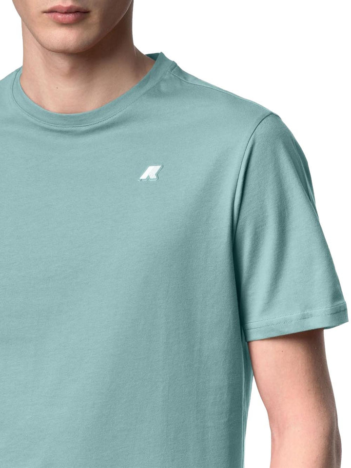ODOM JERSEY K-Way T-shirt Uomo K7125uw Verde