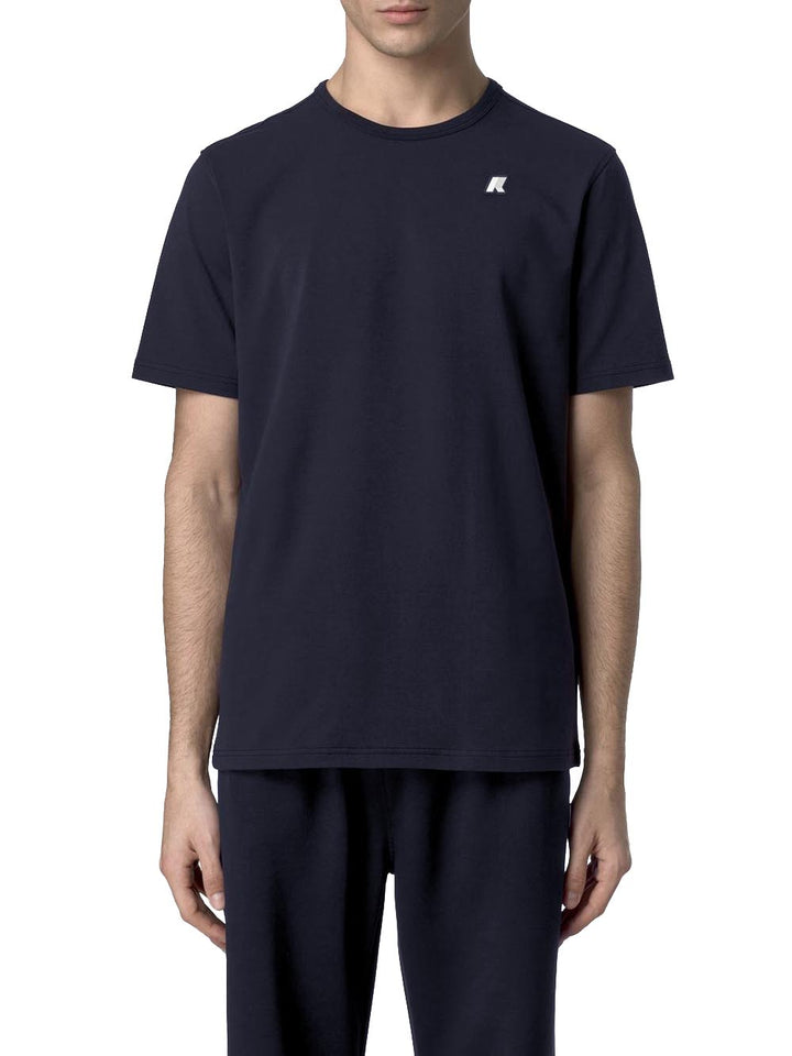 ADAME LIGHT STRETCH JERSEY K-Way T-shirt Uomo K71349w Blu