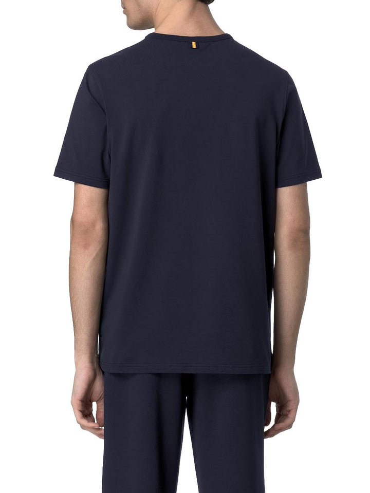 ADAME LIGHT STRETCH JERSEY K-Way T-shirt Uomo K71349w Blu