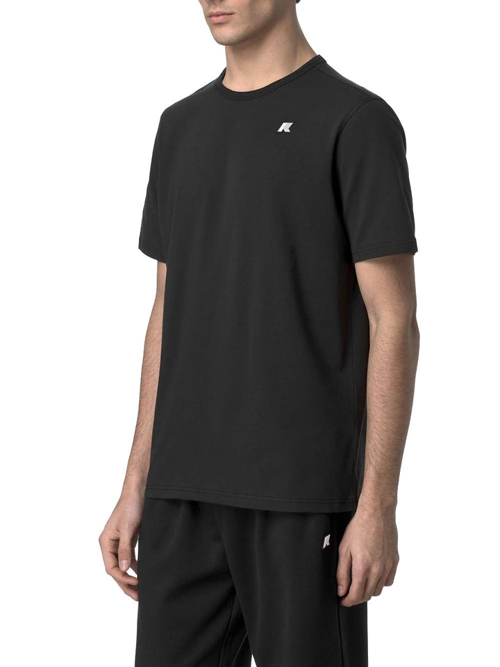 ADAME LIGHT STRETCH JERSEY K-Way T-shirt Uomo K71349w Nero