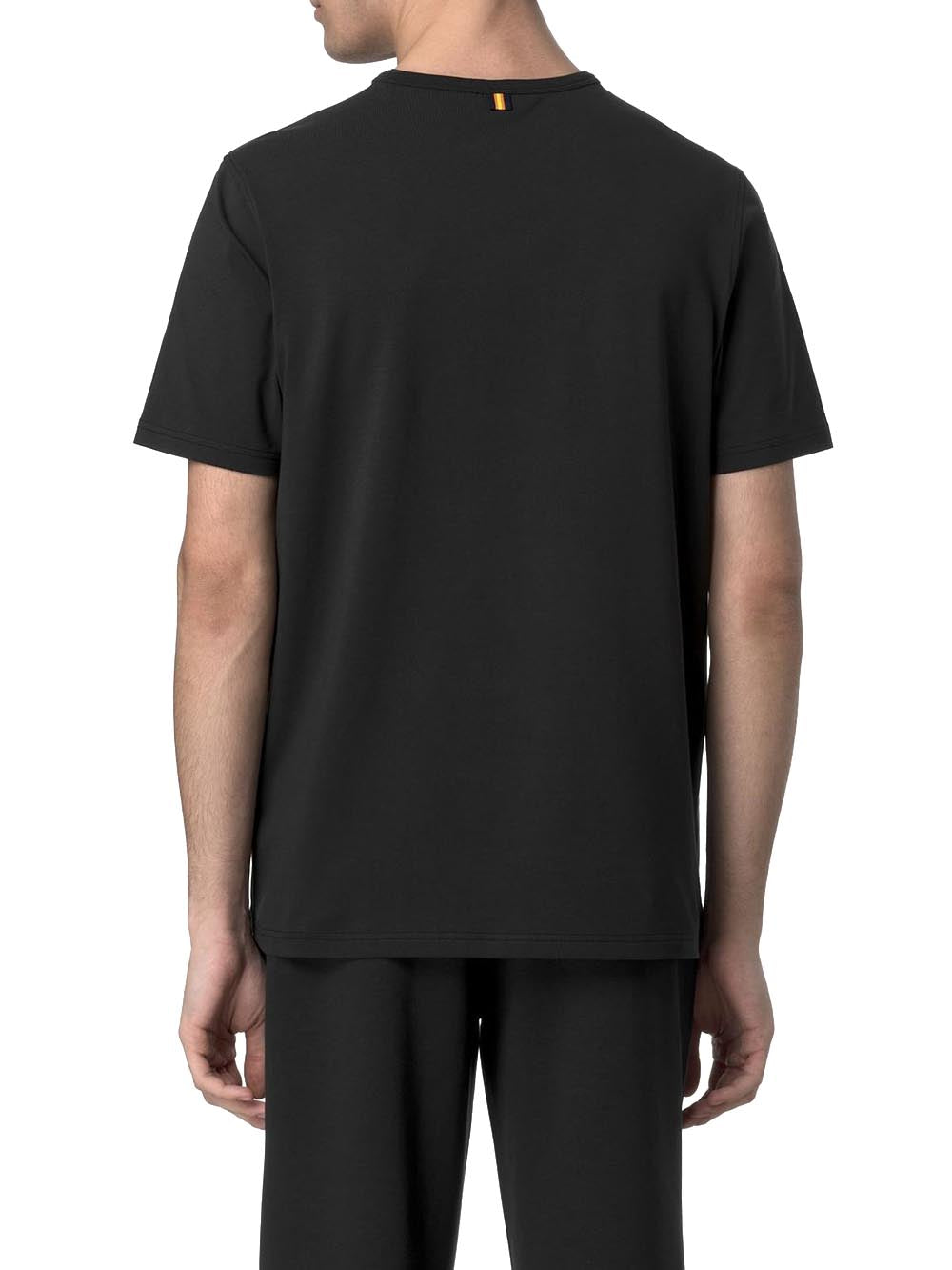 ADAME LIGHT STRETCH JERSEY K-Way T-shirt Uomo K71349w Nero