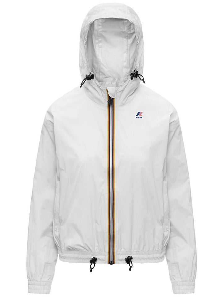 LE VRAI 4.0 ANNY K-Way Giubbino Donna K71384w Bianco