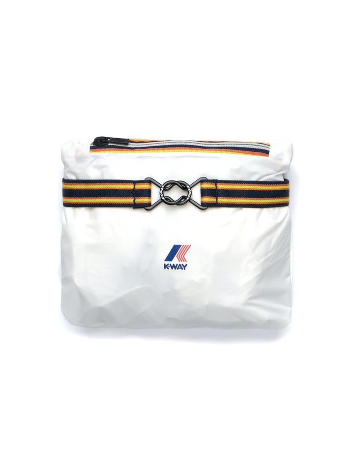 LE VRAI 4.0 ANNY K-Way Giubbino Donna K71384w Bianco