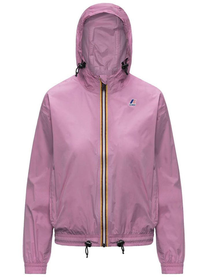 LE VRAI 4.0 ANNY K-Way Giubbino Donna K71384w Glicine