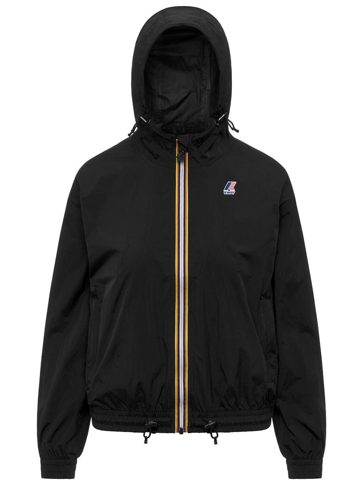 LE VRAI 4.0 ANNY K-Way Giubbino Donna K71384w Nero