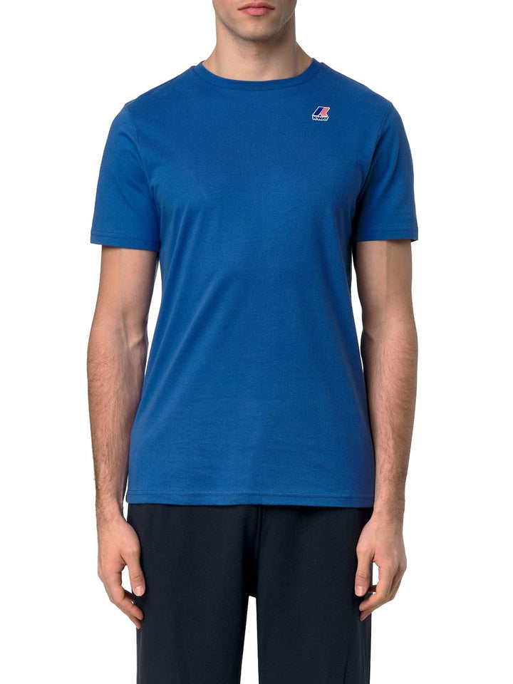 LEONIDE K-Way T-shirt Unisex K7142kw Bluette