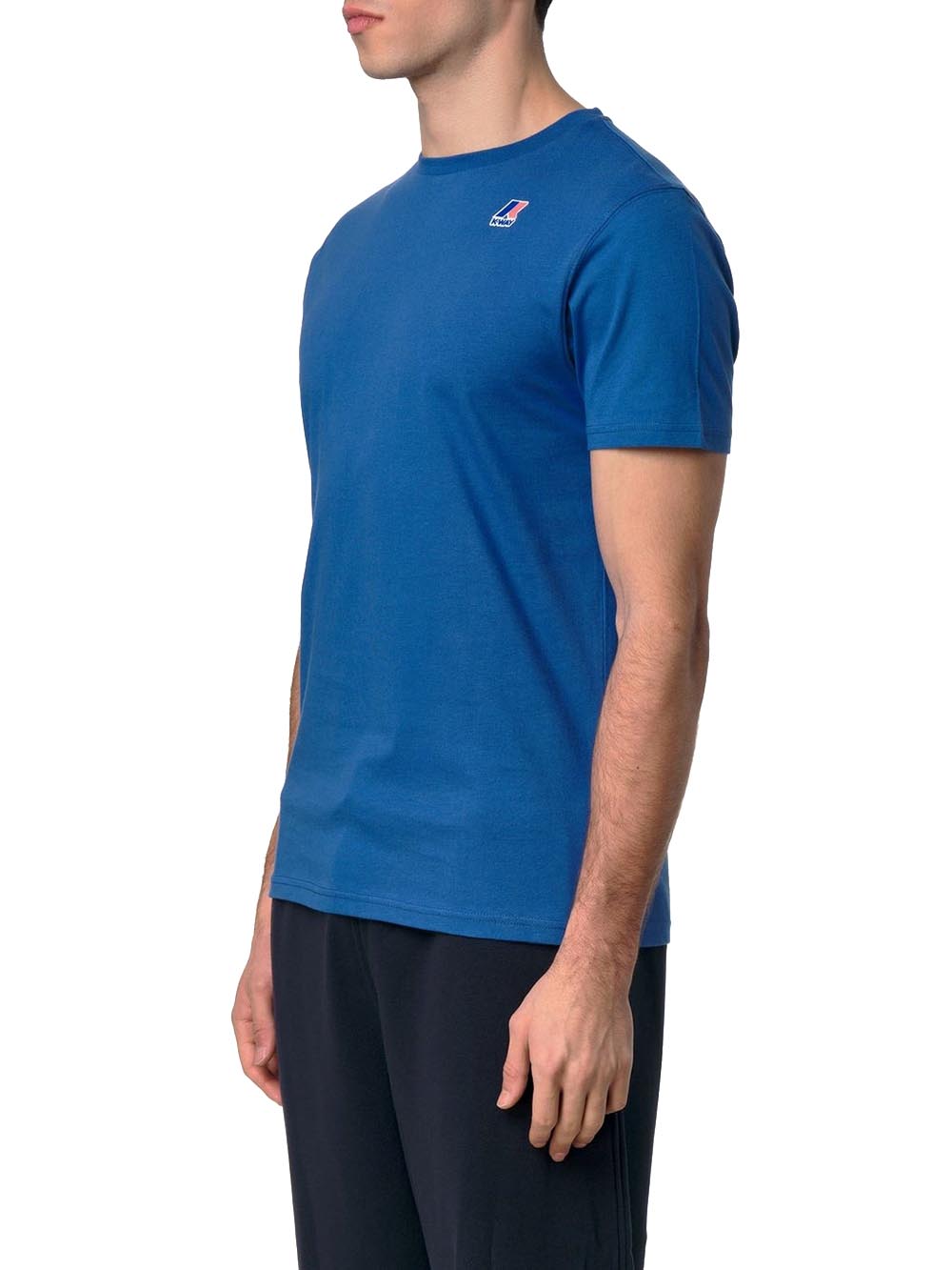 LEONIDE K-Way T-shirt Unisex K7142kw Bluette